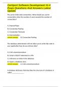Certiport Software Development -1-4 Exam Questions And Answers Latest Update&period;docx