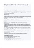 Chapter 3 EMT 14th edition work book questions and answers&period;