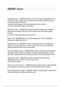 NREMT Exam questions and answers