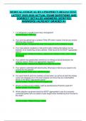MEDICAL-SURGICAL RN A PROPHECY RELIAS TEST LATEST 2025-2026 ACTUAL EXAM QUESTIONS AND CORRECT DETAILED ANSWERS &lpar;VERIFIED ANSWERS&rpar; &vert;ALREADY GRADED A&plus;