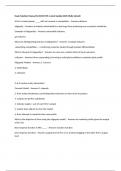 Exam Solution Manual for ECON 705- Latest Update 2025 &lpar;Fully Solved&rpar;