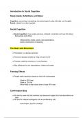Social cognition