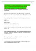 TENNESSEE DRIVERS LICENSE EXAM  QUESTIONS WITH DETAILED VERIFIED ANSWERS WITH RATIONALE &sol;NEW&excl;&excl; &sol;A&plus; GRADE ASSURED