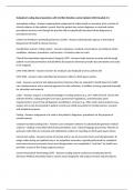 Outpatient coding Exam Questions with Verified Solutions Latest Update 2025 &lpar;Graded A&plus;&rpar;