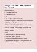 chapter 1-5&vert;53 OBT 3 Quiz Questions And Answers&vert; Success Guaranteed