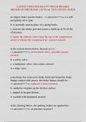 LATEST UPDATED HEAVY TRUCK BRAKES  MICHIGAN MECHANIC &lpar;ACTUAL 2025&rpar; STUDY GUIDE