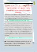ALS&sol;ACLS - Red Cross Final Exam &lbrack;2025&rsqb; TESTED AND  PROVEN QUESTIONS WITH DETAILED VERIFIED  ANSWERS &lpar;100&percnt; CORRECT ANSWERS&rpar; &sol;ALREADY GRADED A&plus;