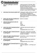 2025 MICROBIOLOGY 3200 EXAM 2 &lpar;GRADED&rpar; A&plus;