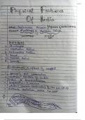 Physical Features of India- Running notes