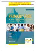 Test Bank for Primary Care The Art and Science of Advanced Practice Nursing  An Interprofessional Approach 6th Edition by Debera J&period; Dunphy 9781719644655 All Chapters 1-82 LATEST update