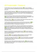 ATI Fundamentals - Practice A Questions & answers