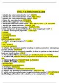 PMU Va State board Exam Questions and Answers 100&percnt; correct 20242025