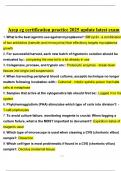 ASCP CG Certification Practice Exam questions and Answers 20242025