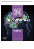 Test Bank for Neuroscience 6th Edition by Purves&comma; Augustine&comma; Fitzpatrick&comma; Hall&comma; LaMantia&comma; Mooney&comma; Platt&comma; White &vert; Complete Chapters 1-10 &vert; 100&percnt; Verified Answers&comma; Rationales&comma; and Bloom's Levels