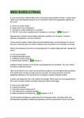 MED SURG II FINAL Questions Complete Set Exam Review With Correct Answers&period;&period;