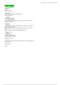 week 7 MED Questions & answers