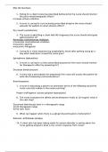 NSG 124 Pharmacology final exam Questions & answers