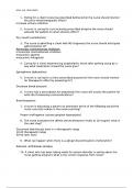 NSG 124 Pharmacology final exam Questions & answers