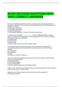 BCOR 350 EXAM QUESTIONS WITH 100&percnt; CORRECT ANSWERS 