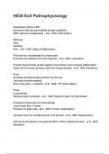 HESI Exit Pathophysiology Questions with 100&percnt; Correct Answers &vert; Verified &vert; Latest Update 2025