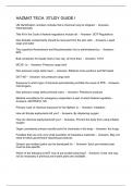 HAZMAT TECH&period; STUDY GUIDE I