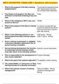 NRTC NAVEDTRA 14300A ASN 1 Questions with Answers