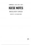 Book review 0610  Cambridge IGCSE Biology 3rd Edition ( chapter 14 - 21 )