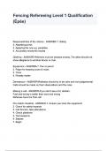 Fencing Refereeing Level 1 Qualification &lpar;&Eacute;p&eacute;e&rpar; questions and answers&period;