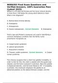 NGR 6202 Midterm Review Questions with Complete Solutions &lpar;Latest 2025&rpar;