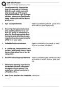  UDAP DCF Exam Study Guide&period; LATEST 2025