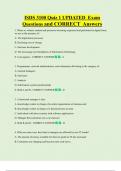 ISDS 3100 Quiz 1 UPDATED Exam Questions and CORRECT Answers