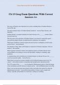 Ch 13 Geog Exam Questions With Correct Answers A&plus;