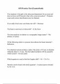 SPI Practice Test &lpar;Examrefresh