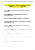 north dakota cosmetology theory-Questions with 100&percnt; Correct Answers&vert; Verified