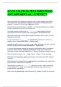 BCOR 350 CH 19 TEST QUESTIONS AND ANSWERS ALL CORRECT