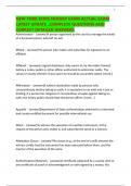 NEW YORK STATE NOTARY EXAM ACTUAL EXAM LATEST UPDATE &period;&period;COMPLETE QUESTIONS AND CORRECT DETAILED ANSWERS