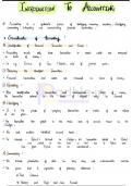 chapter 1- Introduction of Accounting