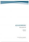 Adviesmemo schrijven