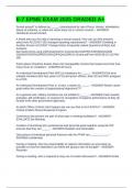 E-7 EPME EXAM 2025 GRADED A&plus;