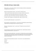 EVR 2001 UF Exam 1 Study Guide