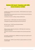 Biochemistry 301  EXAMS BUNDLE &vert; questions with 100&percnt; Correct Answers&vert; Verified