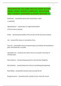 WASHINGTON LIFE AND HEALTH EXAM ACTUAL EXAM LATEST UPDATE COMPLETE  QUESTIONS AND CORRECT ANSWERS ALREADY GRADED A&plus;