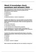 Week 8 knowledge check questions and answers 2025&period;