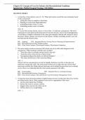 Chapter 42 Concepts of Care for Patients with Musculoskeletal Conditions Ignatavicius Medical Questions with 100&percnt; Correct Answers &vert; Latest Update 2025 &vert; Verified