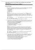 Chapter 60 Concepts of Care for Patients with Acute Kidney Injury and Chronic Kidney Disease Ignatavici Questions with 100&percnt; Correct Answers &vert; Latest Update 2025 &vert; Verified