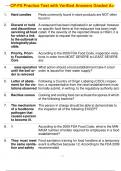 CP-FS Practice Test with Verified Answers Graded A&plus;
