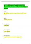 NR 577 2025 Exam Ellaborations With Question And Answers Guaranteed Pass A  Graded