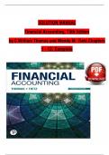 Solution Manual For Financial Accounting&comma; 13th Edition by C William Thomas and Wendy M&period; Tietz&comma; Verified Chapters 1 - 12&comma; Complete Newest Version