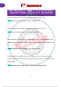SFDC ADMIN EXAM LATEST 2024&sol;2025 QUESTIONS & CORRECT VERIFIED ANSWERS 100&percnt; GUARANTEED &lpar;GRADE A&plus;&rpar;