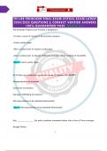 TN LIFE PRODUCER FINAL EXAM ACTUAL EXAM LATEST 2024&sol;2025 QUESTIONS & CORRECT VERIFIED ANSWERS 100&percnt; GUARANTEED PASS &lpar;GRADE A&plus;&rpar;